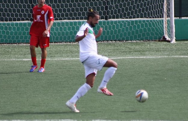 Pagnani, in gol (foto Facebook)