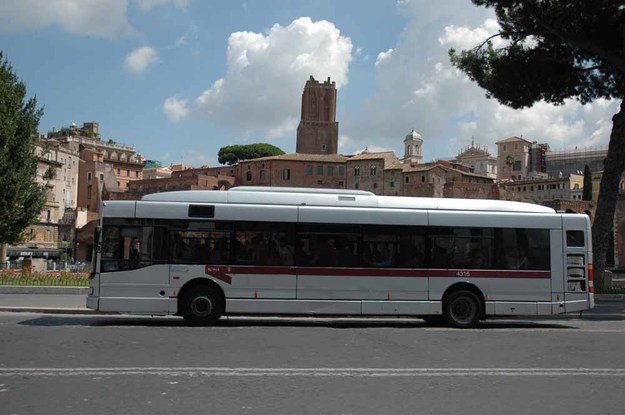 Potenziato il trasporto pubblico intorno alla rimessa di Grottarossa foto©GazzettaRegionale