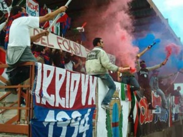 I tifosi del Fondi