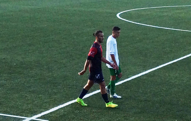 Rocchi, autore di una doppietta ©GazzettaRegionale