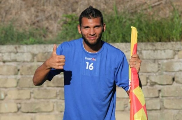 Forcina, in gol con l'Albalonga
