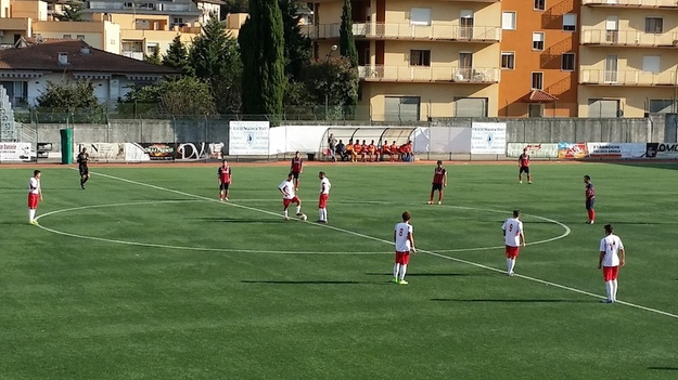 Tutto facile per il Gaeta, foto  © Roberto D'Angelis