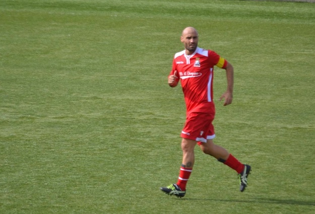 Andrea Cortese, capitano del Città di Ciampino