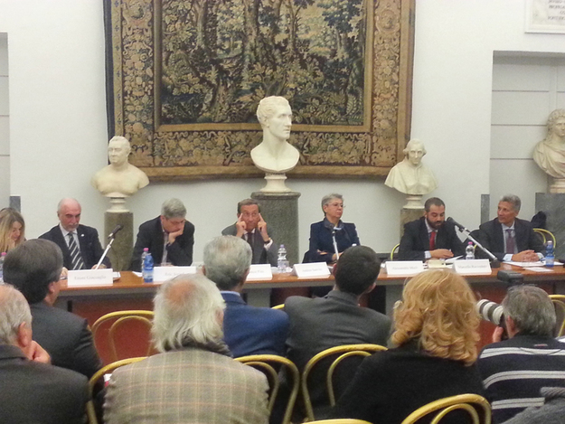 Un momento della presentazione foto©GazzettaRegionale