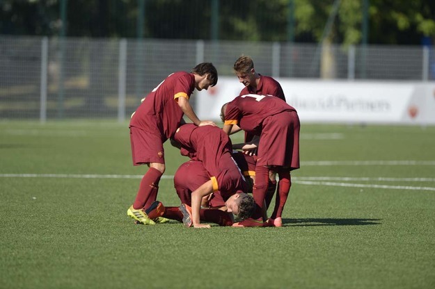 La Roma festeggia ancora ©photosportiva.it