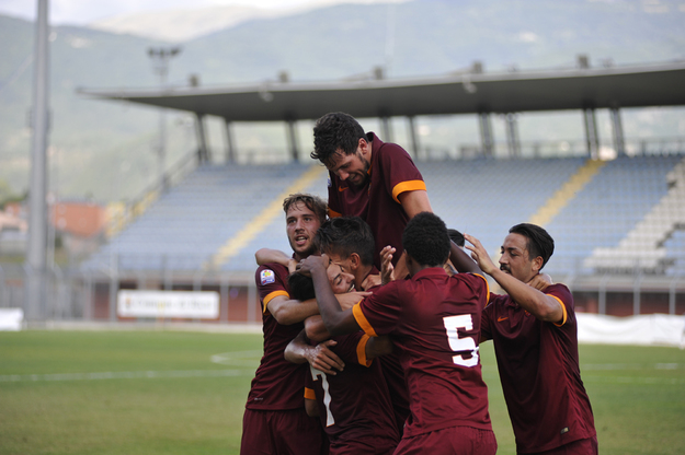 La Roma Primavera tornerà in campo mercoledì contro il Bayern Monaco in Germania foto©photosportiva.it