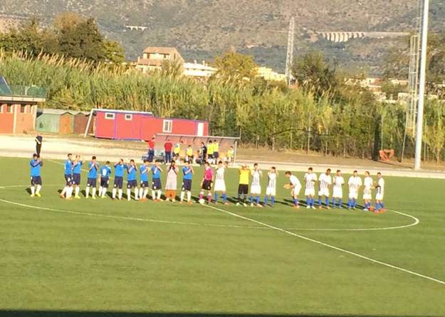 Le squadre in campo © Ufficio Stampa