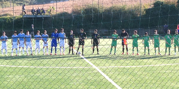 Lazio e Melfi in campo