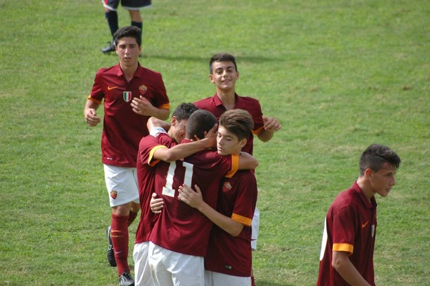 Importante successo della Roma sul Frosinone foto©GazzettaRegionale