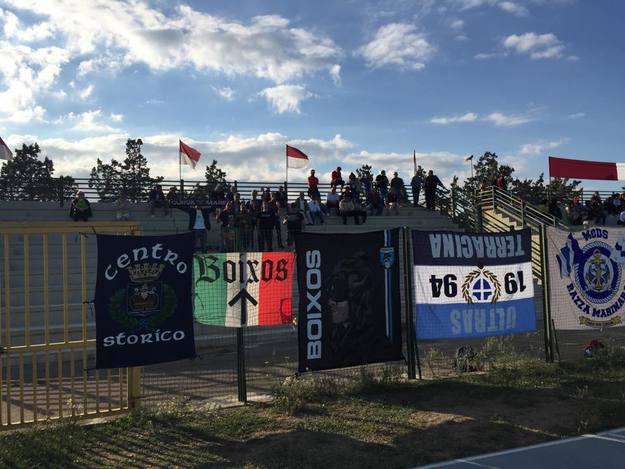 I tifosi del Terracina
