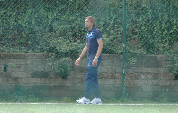 Il tecnico della Lazio Giovanissimi, Siviglia foto©GazzettaRegionale