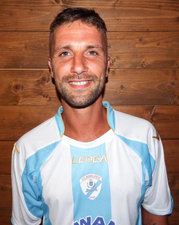 Simone Lucchetti, doppietta contro il Fontana Liri
