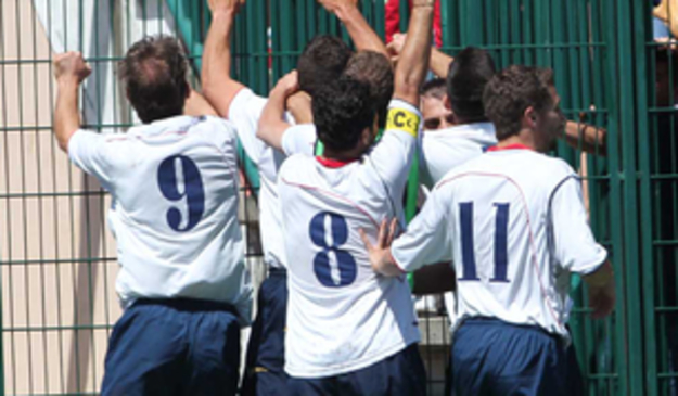 Esulta la Junior Portuense