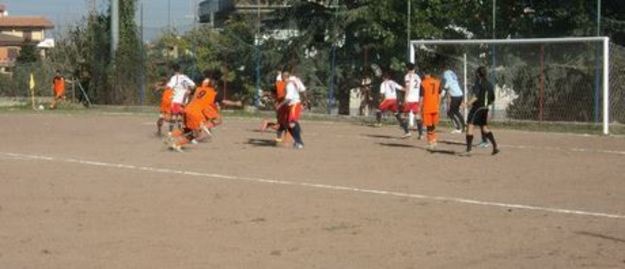 Una fase del match
