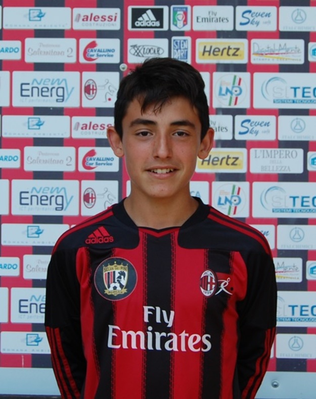 Riccardo Pilloni, in gol contro il Falasche