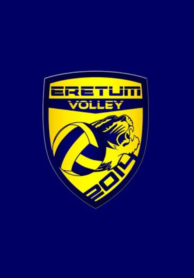 Lo stemma dell'Eretum Volley