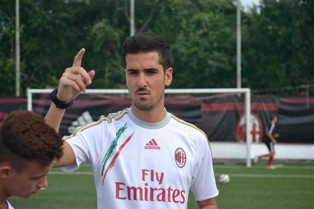Leonardo Tibuzzi, Centro Calcio Rossonero