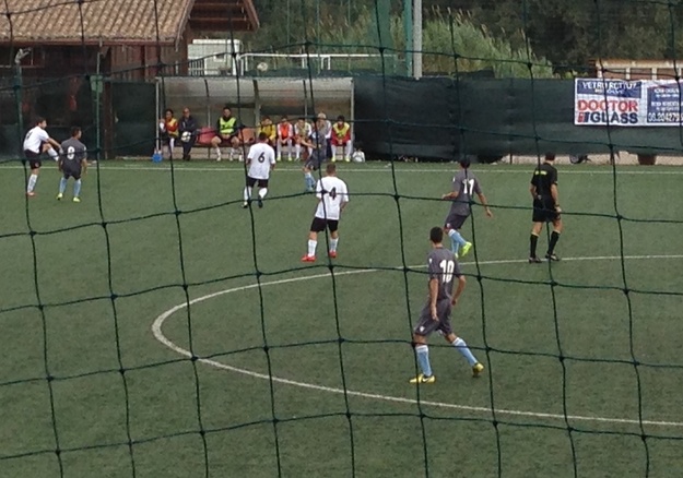 Uno scatto dal match