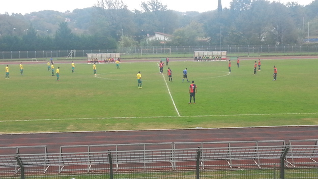 Vittoria di misura del Calcio Sezze tra le mura amiche del Tasciotti