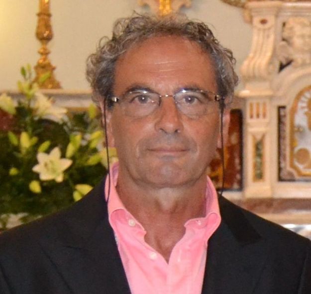 Il presidente del Gaeta, Mario Belalba