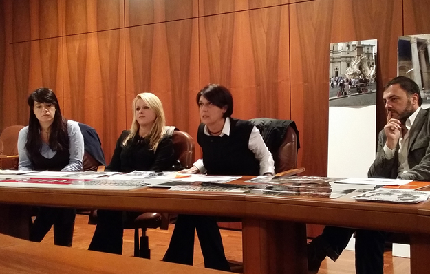 Presentazione delibera popolare del Nuovo CentroDestra a via delle vergini foto©GazzettaRegionale