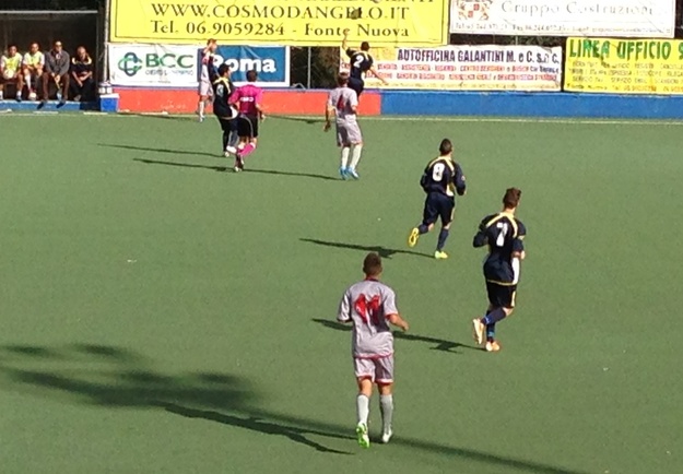 Uno scatto dal match