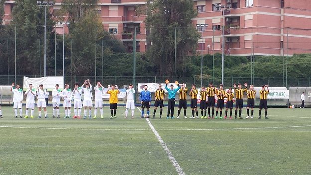 Pareggio a reti bianchce tra Spes Montesacro e Dlf Civitavecchia