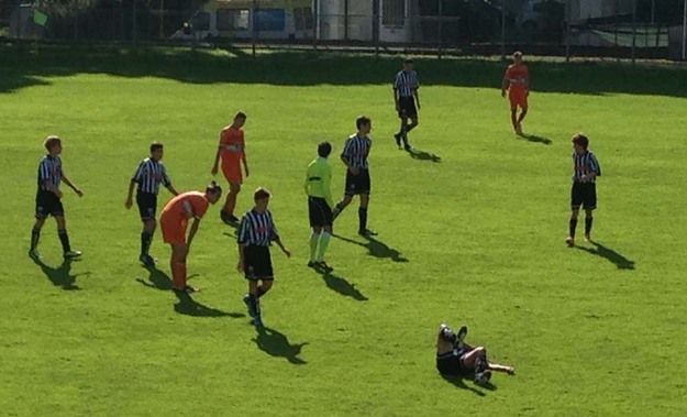 Un'altra sconfitta per la Lupa Roma Giovanissimi Nazionali foto©GazzettaRegionale