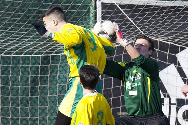 Tor Sapienza, punti pesanti © photosportroma.it