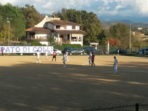Una fase del match