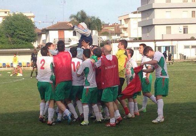 Sorride la Pro Calcio Lenola