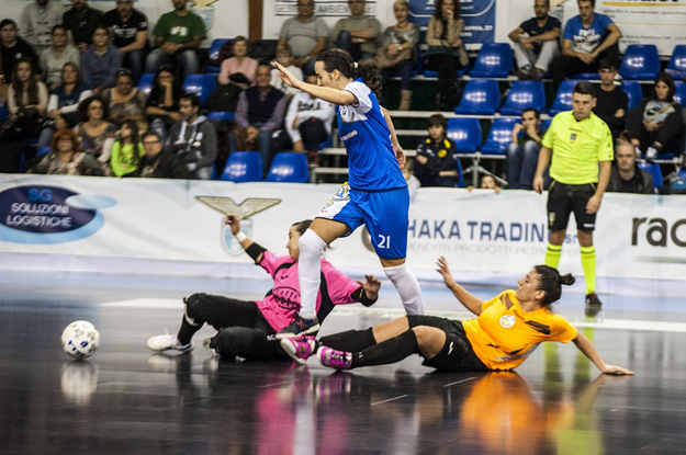 Un momento del match (Foto © L'Acquedotto/Rufini)