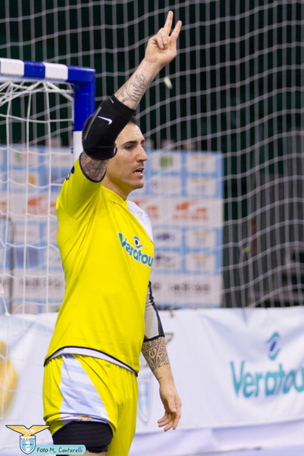 Francesco Molitierno (Foto © Cantarelli/SS Lazio C5)