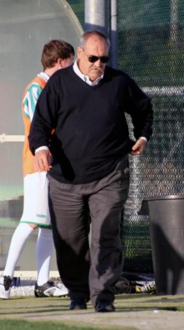Il presidente Testa