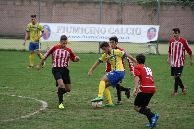 Uno scatto del match