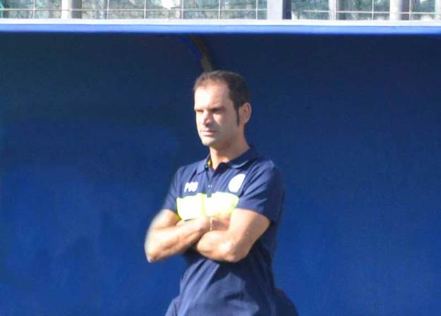 Il tecnico dell'Urbetevere Barba ©photosportroma.it