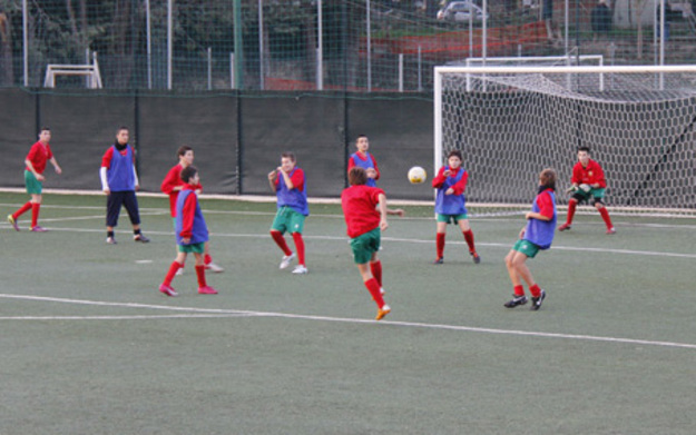 Atletico Fidene, magic moment © atleticofidene.com