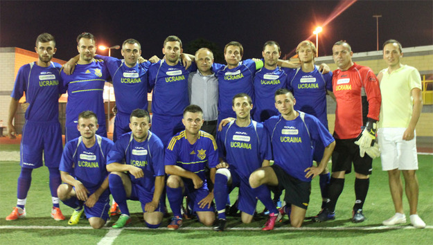 La formazione dell'Ucraina Fc
