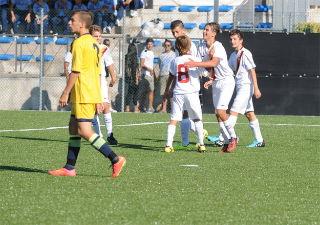 Roma a punteggio pieno ©photosportroma