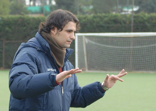 Fabrizio Frattali, nuovo tecnico della Spes Montesacro 2000