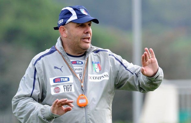 Il ct Bruno Tedino