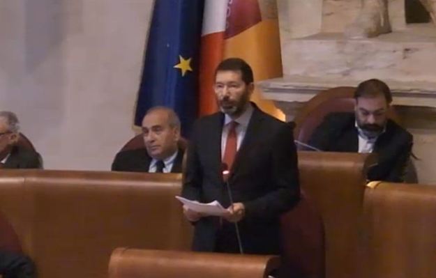 Assemblea Capitolina, Ignazio Marino ©GazzettaRegionale
