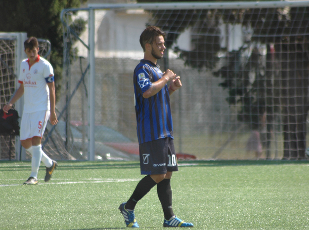 L'ex Roma Shahinas, ora al Latina foto©GazzettaRegionale