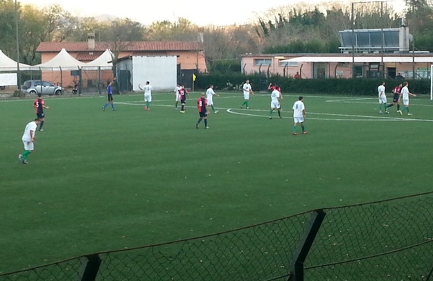 Uno scatto dal match