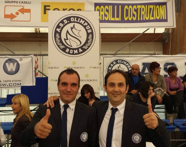 Franco Casilli e Gianluca De Angelis