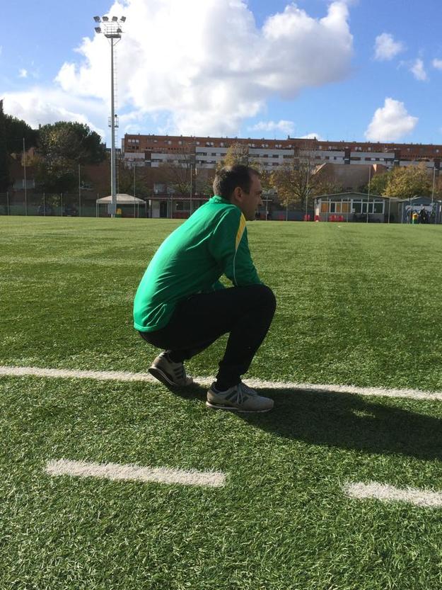 Il tecnico Gagliardi