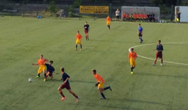 i classe 2001 in campo