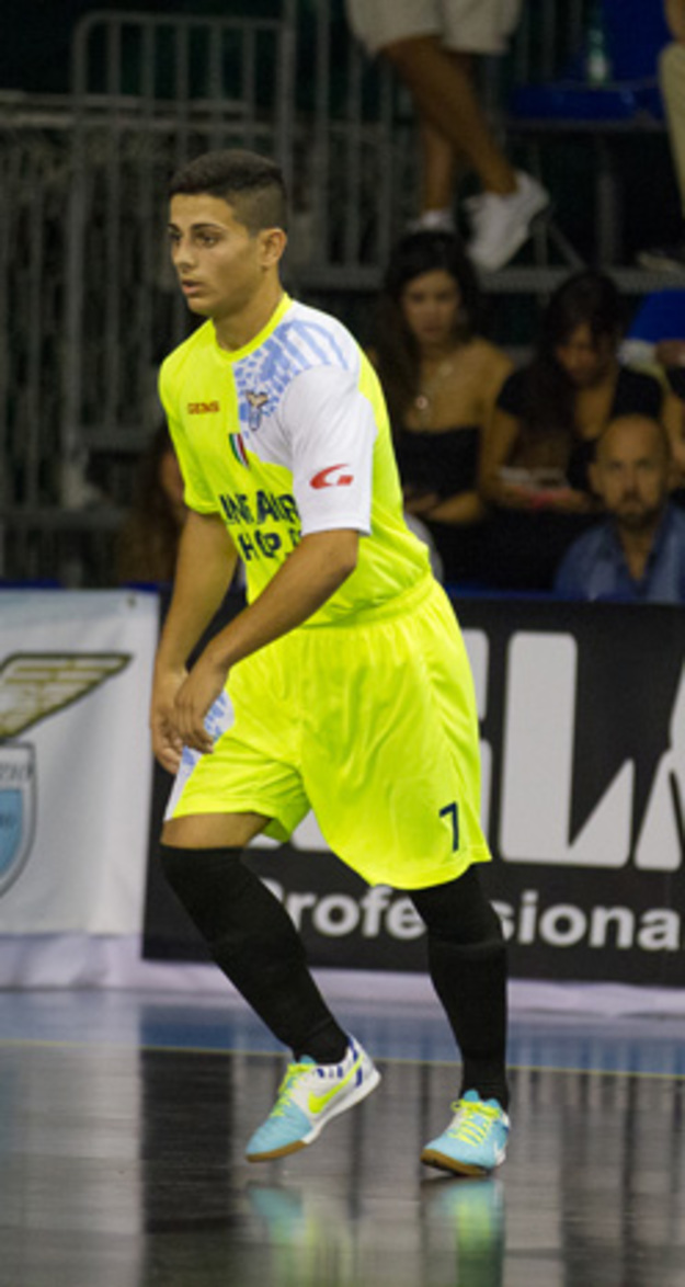 Giuliano Fortini (Foto © Cantarelli/SS Lazio)