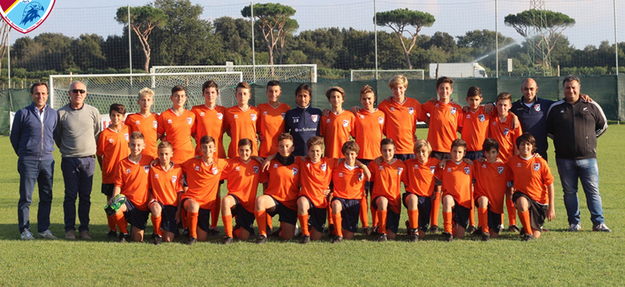 I Giovanissimi Fascia B Regionali della Lupa Roma foto©LupaRoma.it