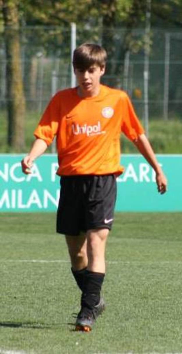 Tommaso Chiti, autore del primo gol